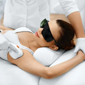 Utbildning i hårborttagning med diod laser