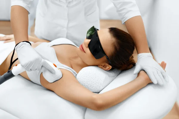 Utbildning i hårborttagning med diod laser